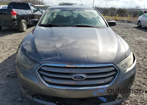 2013 Ford Taurus Se from USA, damaged, VIN 1FAHP2D89DG176560